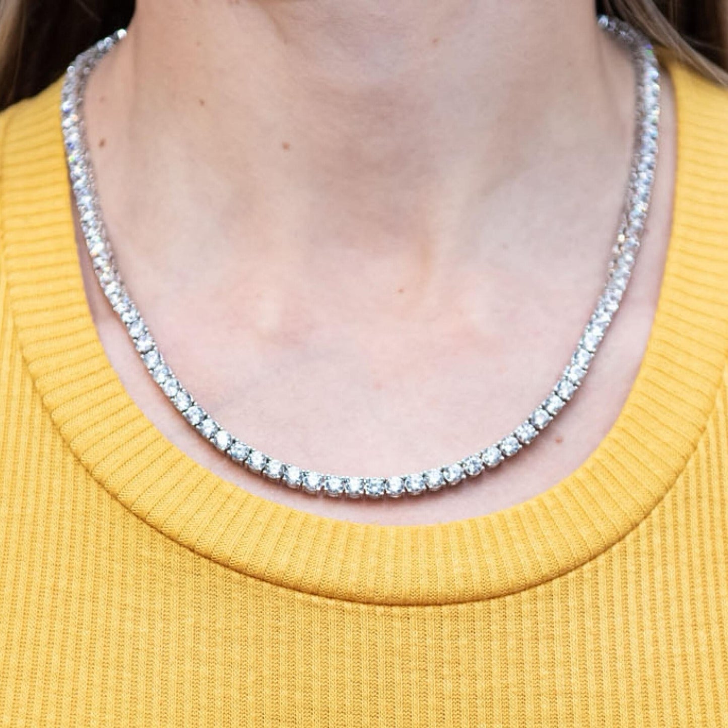 Tennis Necklace