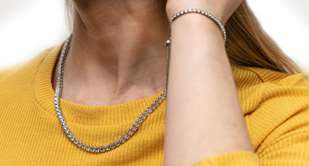 Tennis Necklace