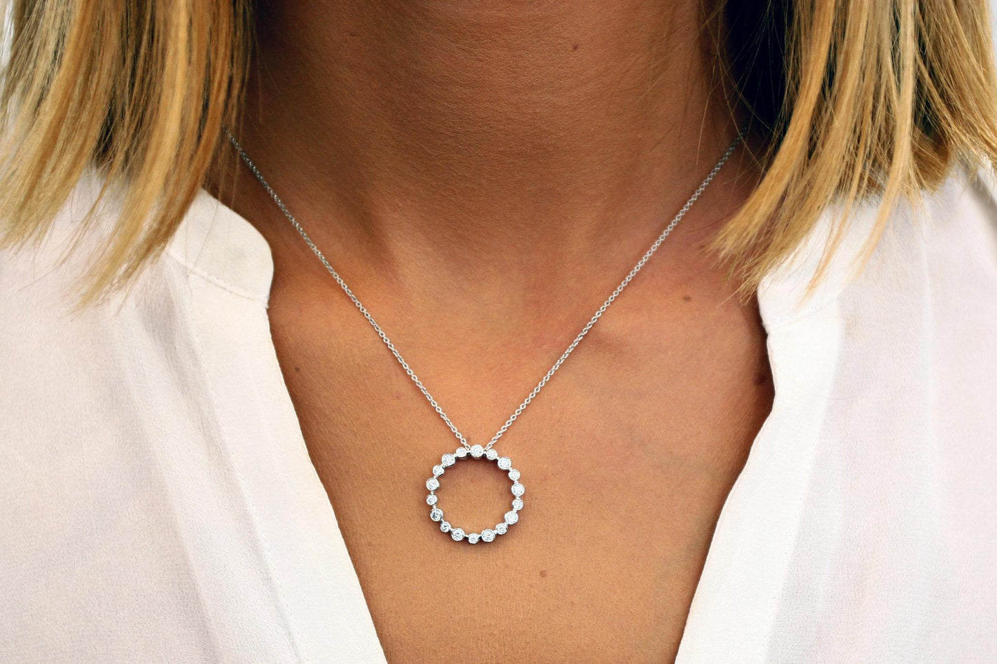 'Circle of Love' Necklace