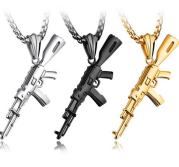 Men's AK Necklace