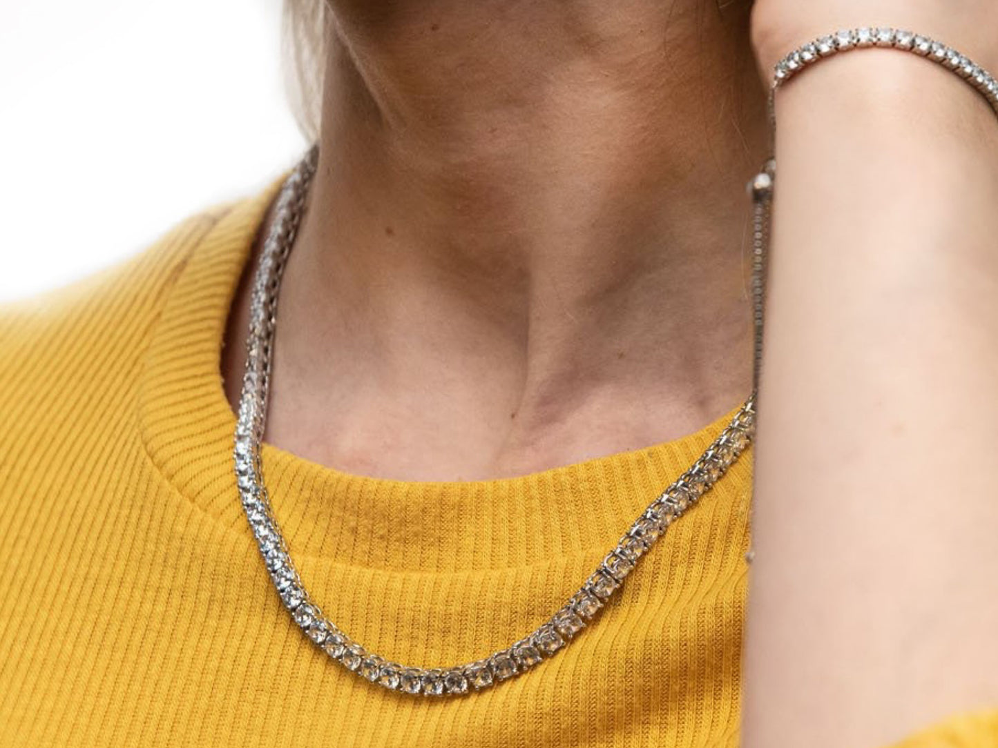 Tennis Necklace