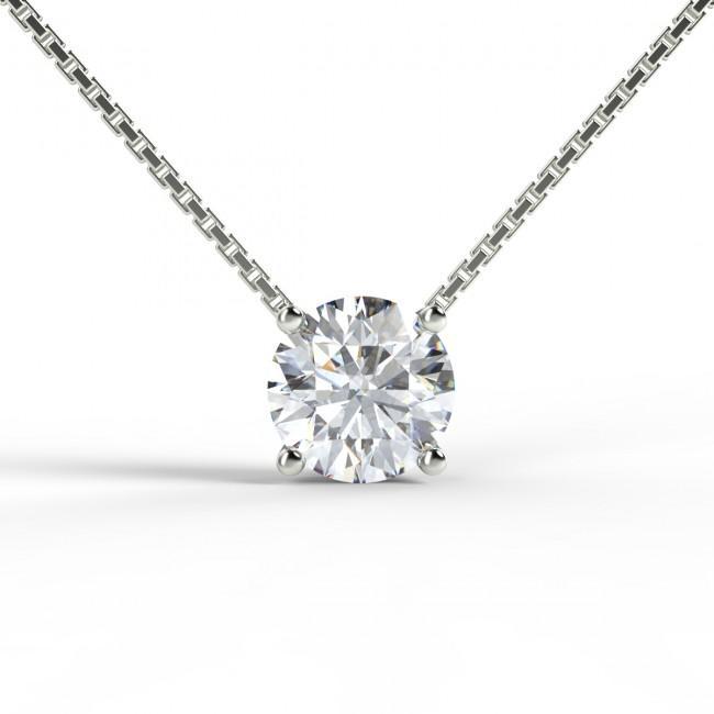 "Sugar Coated" Diamond Simulant Pendant
